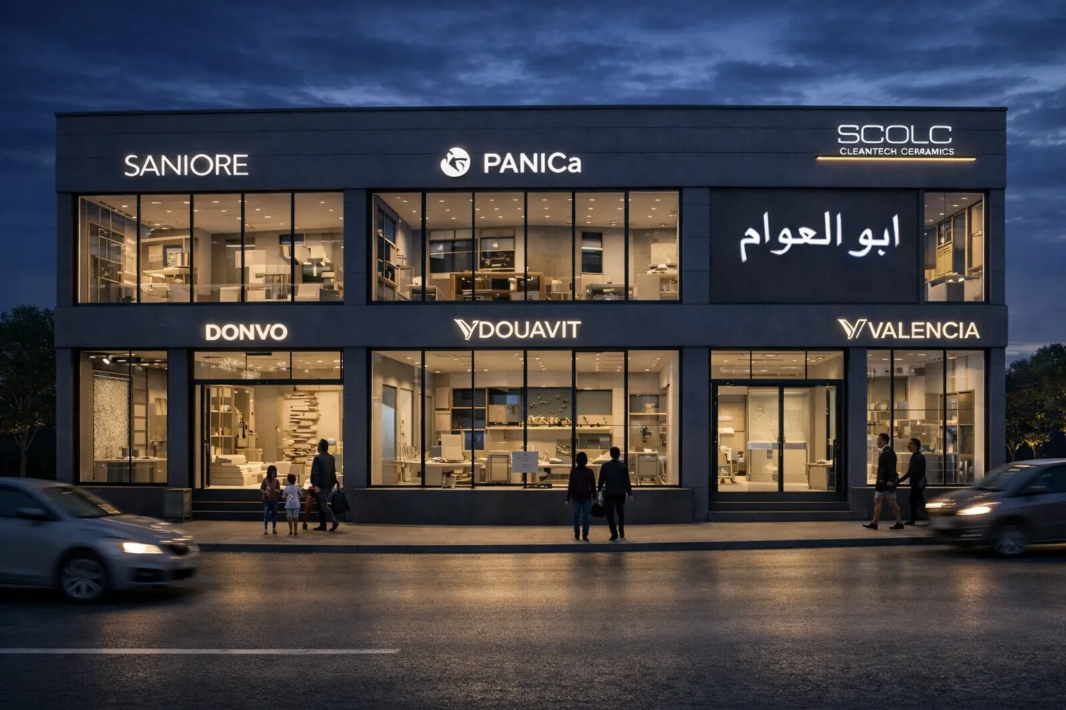 Al-Awam Ceramics Fayoum 3D